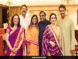 Mukesh Ambani's Daughter Isha Ambani To Marry Anand Piramal On December 12 Mukesh Ambani's Daughter Isha Ambani To Marry Anand Piramal On December 12