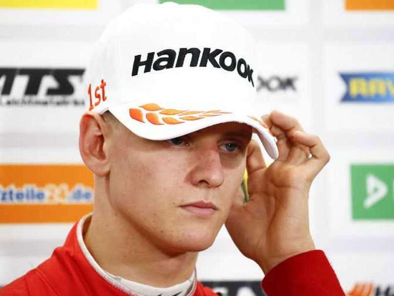 Michael Schumacher's Son Mick Junior Wins European F3 Title