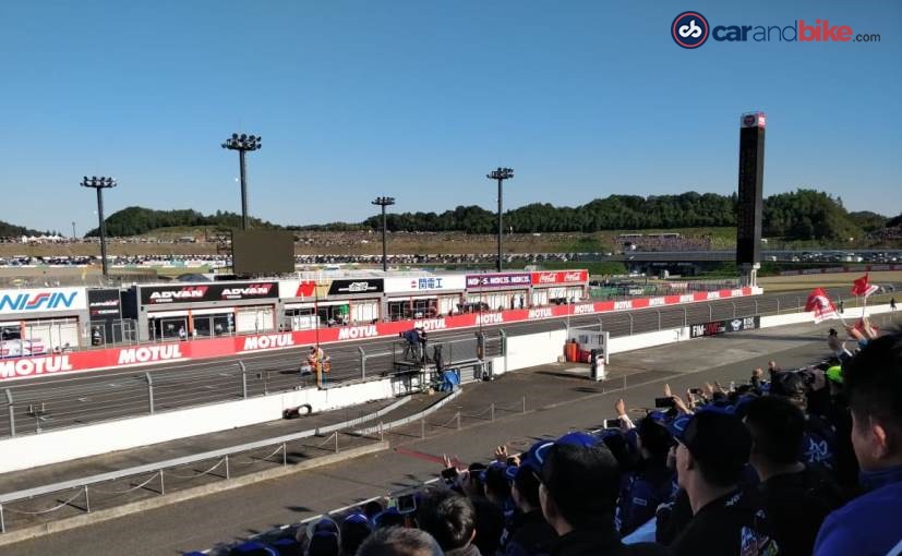 Marc Marquez Crowned 2018 MotoGP World Champion At Japanese GP