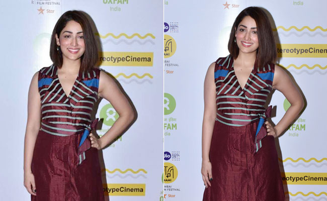 4 Ways To Wear Autumn Stripes Like Yami Gautam