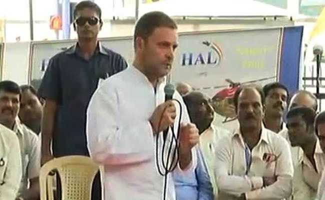 Amid Rafale Controversy, Rahul Gandhi Meets HAL Employees: LIVE Updates