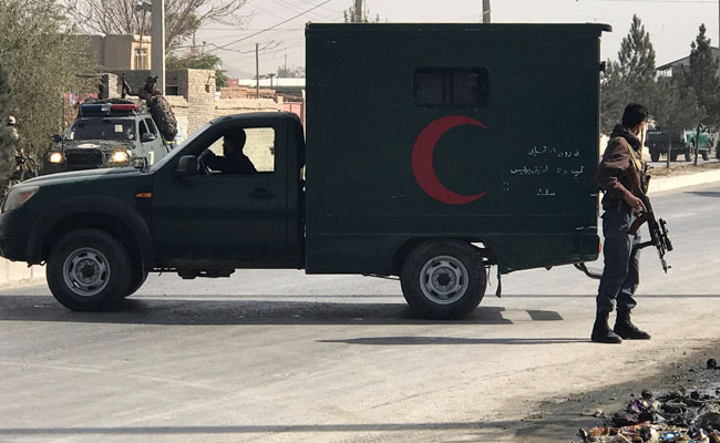 Seven Killed In Suicide Attack Near Kabul Prison