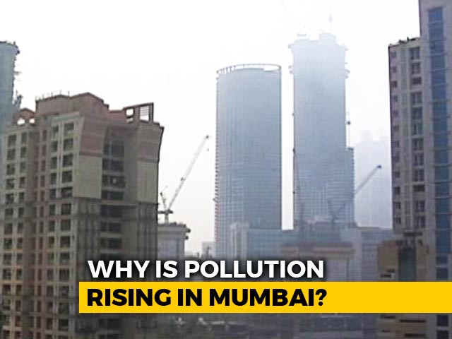 Mumbai Air Quality Worsens As Construction Activities Rise