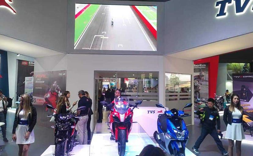 TVS Expands Product Portfolio in Argentina With Apache RR 310, Apache 200 4V And NTorq 125