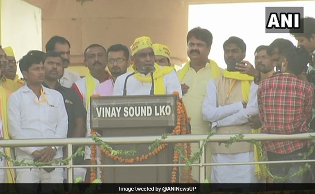 "When I Ask About Poor, They Speak Of Temple": Ally Slams Yogi Government