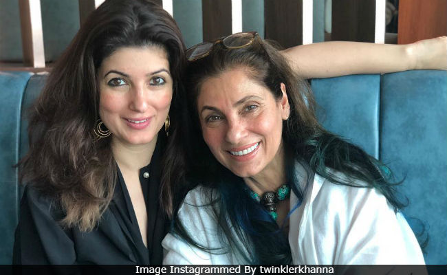 Twinkle Khanna And Mom Dimple Kapadia Discussed #MeToo: 'Scabs Picked At Hurt Again'