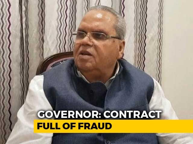 Jammu And Kashmir Governor Cancels Insurance Contract With Reliance Group