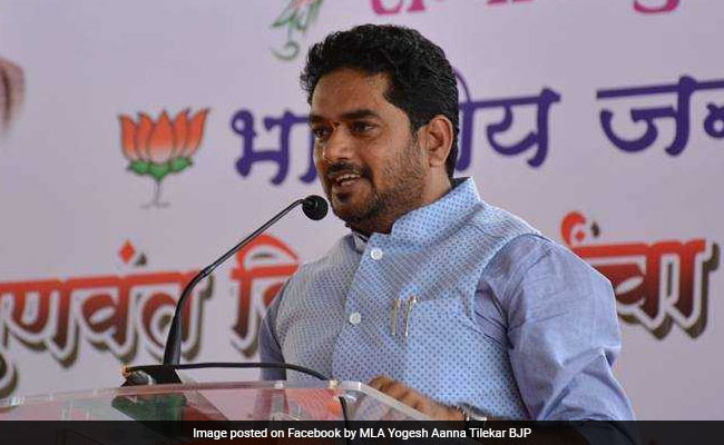 Extortion Case Filed Against Pune BJP Lawmaker For Demanding Rs 50 Lakh