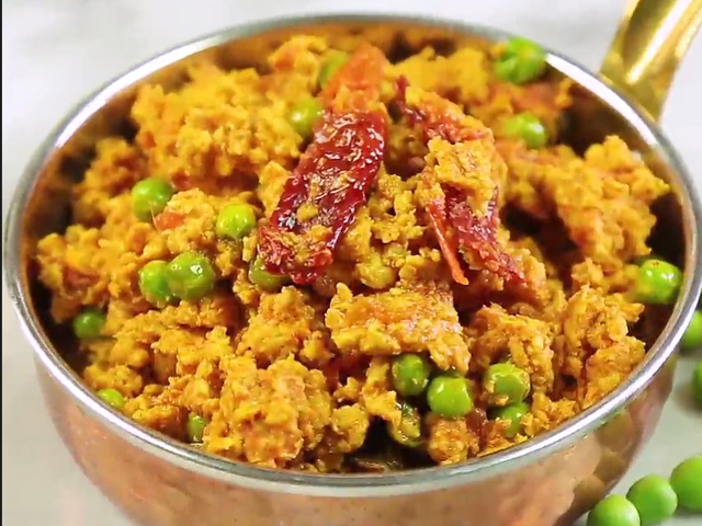 How To Make Keema Matar Masala at Home