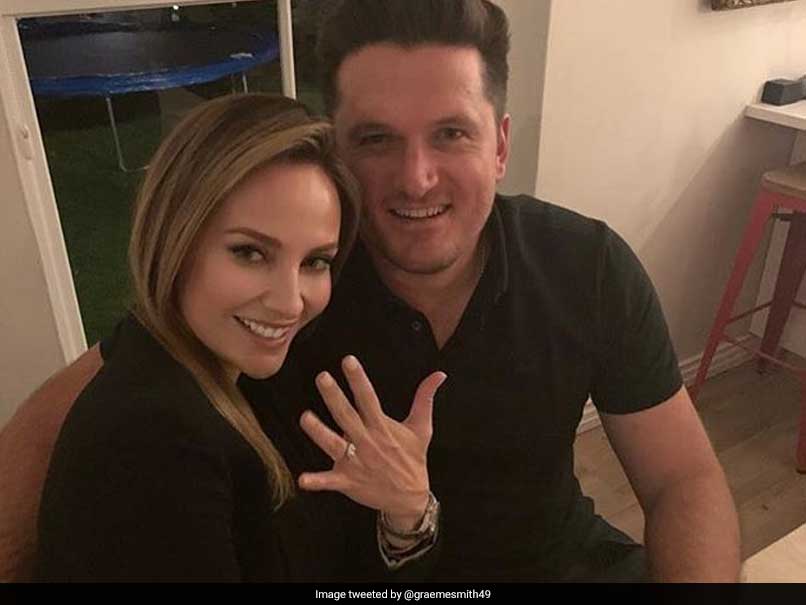 Former Proteas Skipper Graeme Smith Gets Engaged, Shares Adorable Picture On Social Media