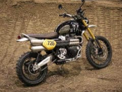 Triumph To Compete In Baja 1000 With New Scrambler 1200