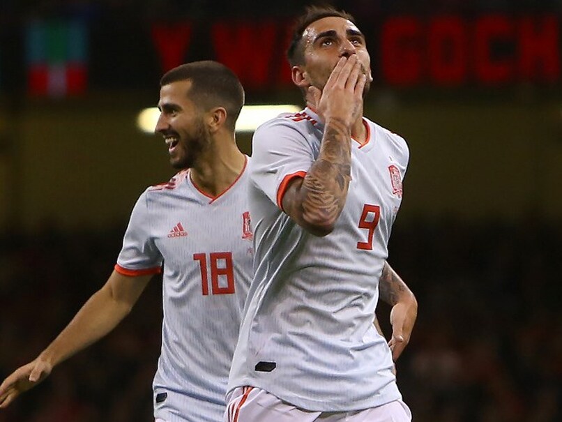 Paco Alcacer Makes His Point As Spain Crush Wales In International Friendly Paco Alcacer Makes His Point As Spain Crush Wales In International Friendly