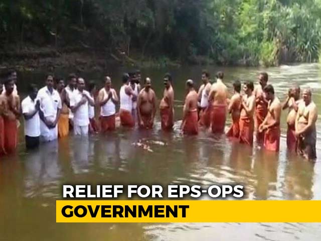 Court Victory For Tamil Nadu Government, Bad News For Rebel Dhinakaran