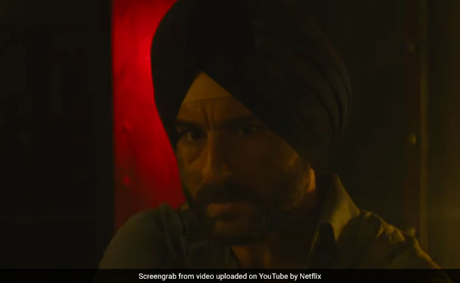 How Saif Ali Khan Convinced Himself To Play Sartaj Singh In <I>Sacred Games</I>