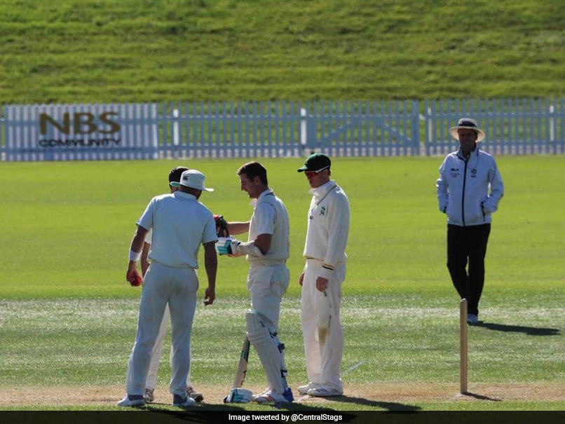 First-Class Match In New Zealand Witnesses Incredible Double 0-For-0 Declaration First-Class Match In New Zealand Witnesses Incredible Double 0-For-0 Declaration