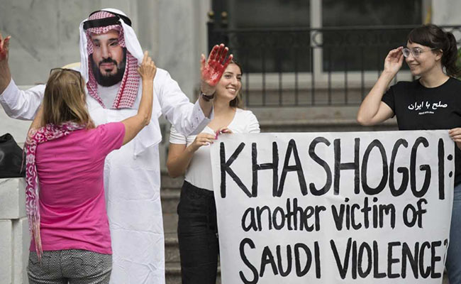 Suspects In Saudi Journalist Case Tied To Top Prince: Report