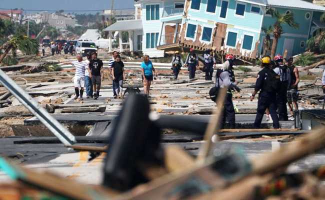 Rescuers Look For Survivors After Hurricane Michael Kills 12 In Florida