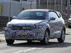 Volkswagen T-Roc Cabriolet Spotted For The First Time