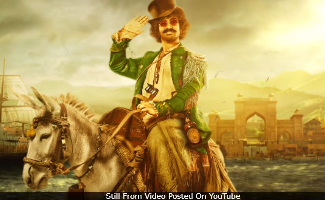 Decoding Aamir Khan's Look As Firangi In <i>Thugs Of Hindostan</i>: 'He's A Potpourri Of Different Elements'