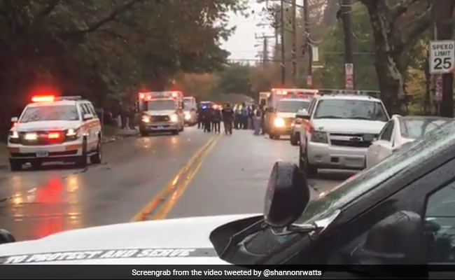 अमेरिका: यहूदी प्रार्थना स्थल पर गोलीबारी में 11 लोगों की मौत, कई घायल