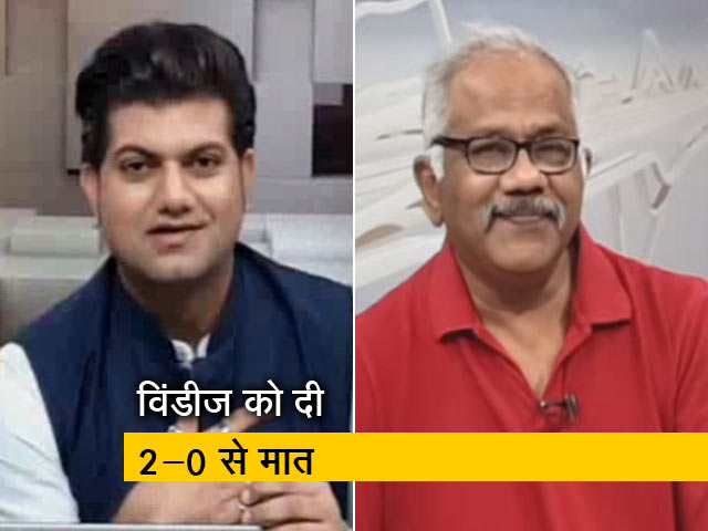 वेस्टइंडीज को हराकर भारत ने घरेलू मैदान पर जीती लगातार 10वीं सीरीज