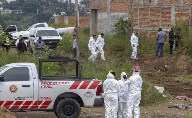 At Least 19 Bodies Found In Unmarked Graves In Mexico: Official