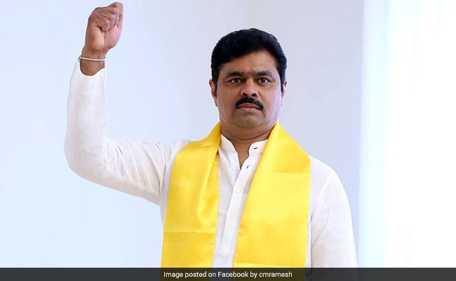 Tax Raids Continue Overnight At Andhra TDP Lawmaker's Homes, Offices