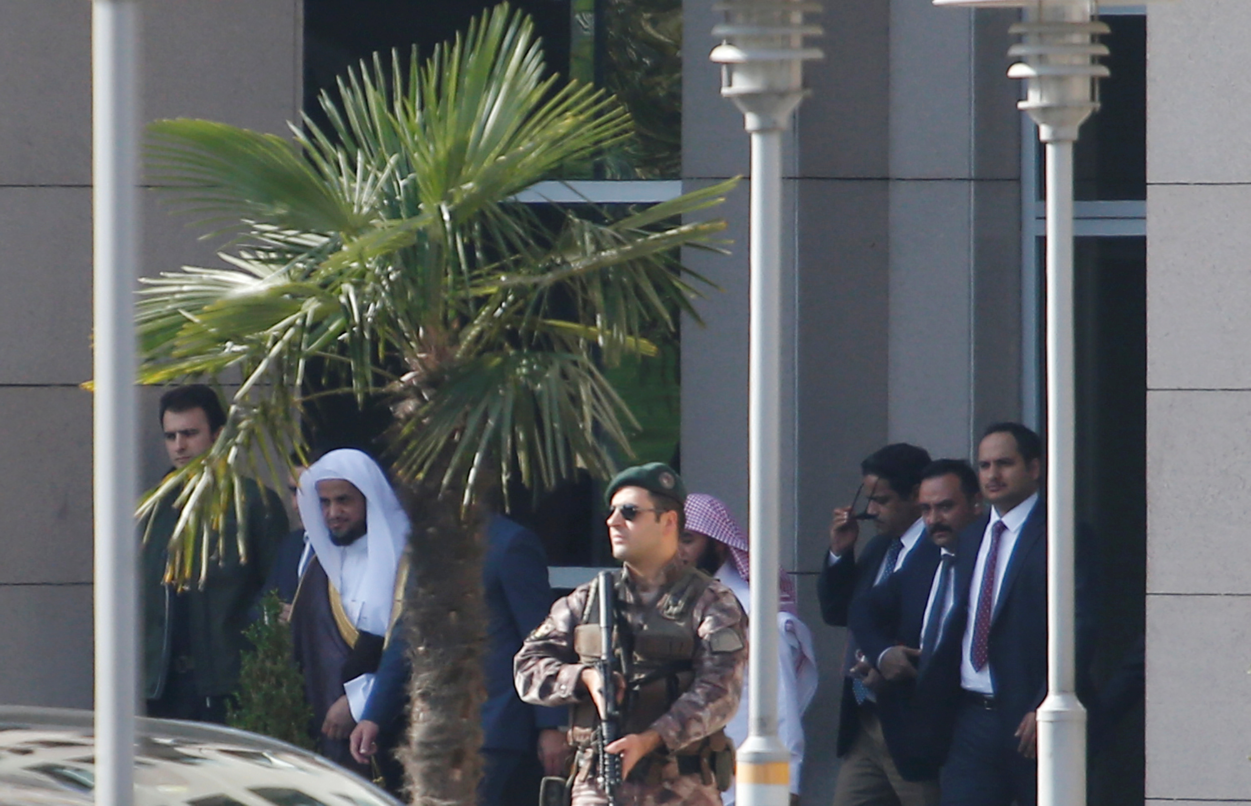 Saudi Prosecutor Visits Istanbul Consulate Where Khashoggi Was Killed