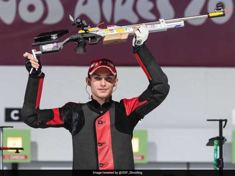 Russian Shooter Grigorii Shamakov Wins First Gold Of 2018 Youth Olympics
