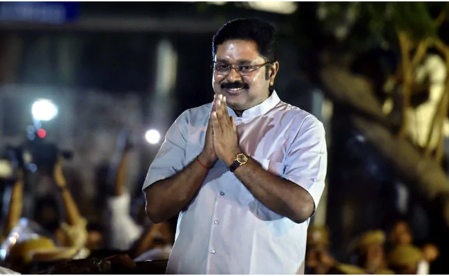 "If Fake Were To Go": TTV Dhinakaran's Veiled Attack On Party Colleague