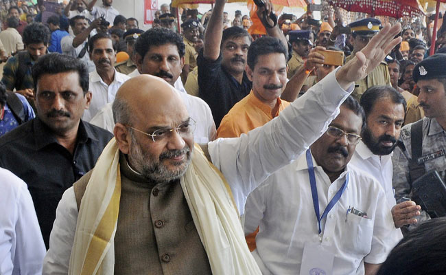 Amit Shah's Blatant Defiance Of Supreme Court Order