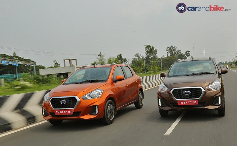 Nissan India Starts Exporting The Datsun Go And Go+ CVT To South Africa