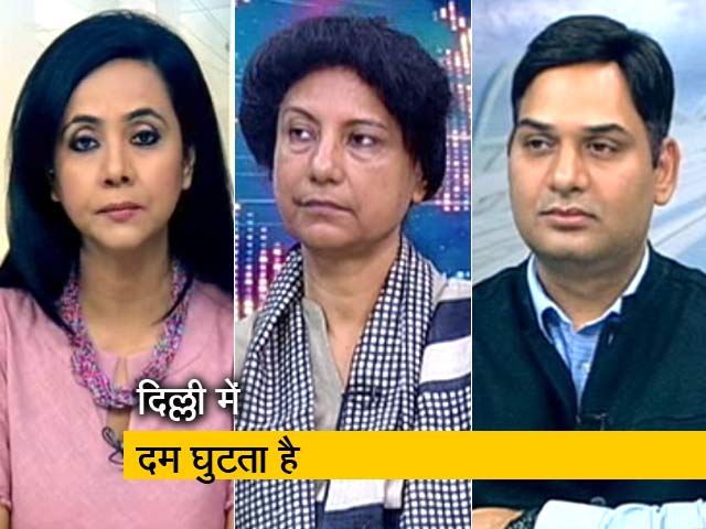 रणनीति : फिर गैस चेम्बर बनेगी दिल्ली?