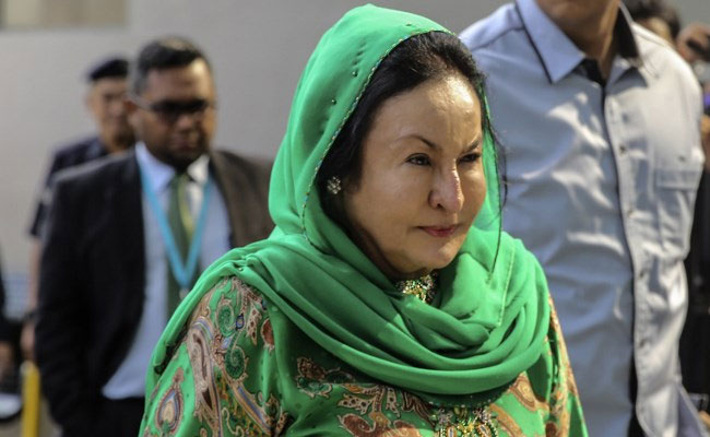 Malaysia's Former First Lady Rosmah Mansor Goes On Trial For Corruption