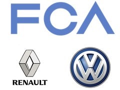 VW, FCA and Renault Lead Emissions-Driven European Sales Slump