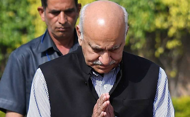 "I Was In Shreds": US-Based Journalist Accuses MJ Akbar Of Rape