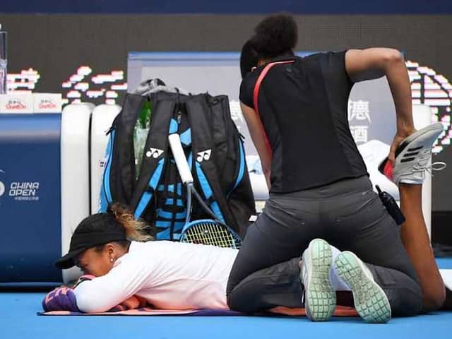Naomi Osaka Pulls Out Of Hong Kong Open With Back Injury Naomi Osaka Pulls Out Of Hong Kong Open With Back Injury