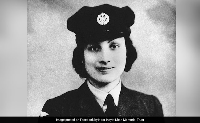 Indian-Origin Woman Who Spied For UK In WWII Gets 'Blue Plaque' Honour