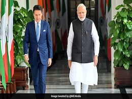 India, Italy Resolve To Expand Defence, Trade Ties India, Italy Resolve To Expand Defence, Trade Ties