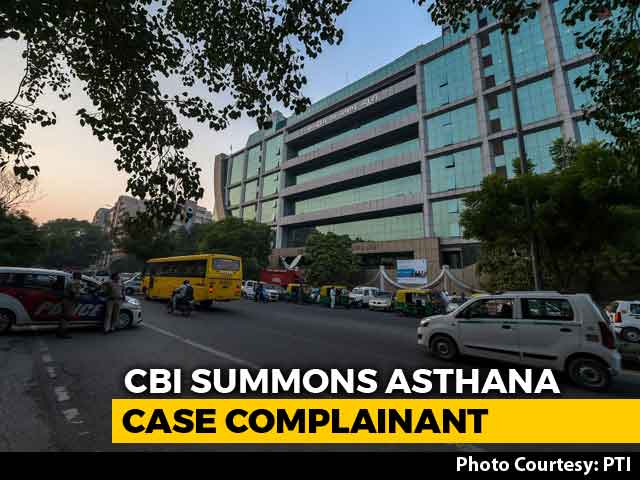 Man Who Accused CBI No. 2 Of Bribery Seeks Protection From Supreme Court