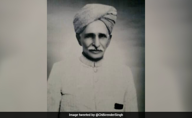 PM To Unveil 64-Feet Statue Of Peasant Leader Sir Chhotu Ram In Rohtak