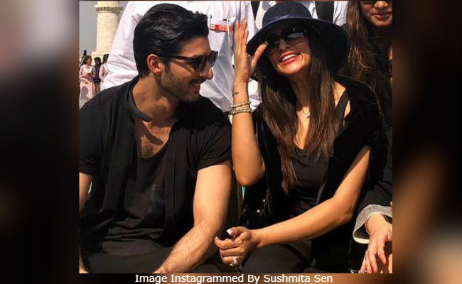 Sushmita Sen's Daughter Renee And Rumoured Boyfriend Rohman Shawl Practice Singing Together. Seen Video Yet?