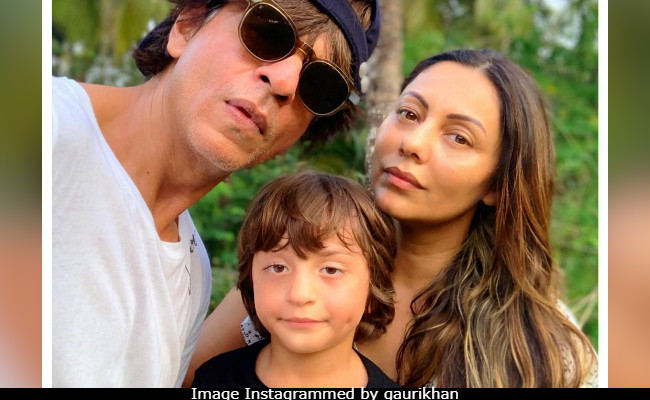 Inside Gauri Khan's Birthday Celebrations With Shah Rukh Khan And AbRam. Suhana And Aryan Were Missed