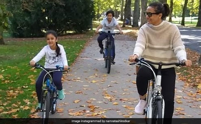Namrata Shirodkar And Family's New York Pics: Sugar Spice And Everything Nice