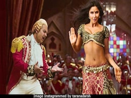 Aamir Khan Couldn't Have Danced Like Katrina Kaif As Suraiyya Even If He Rehearsed 'For 10 Years' Aamir Khan Couldn't Have Danced Like Katrina Kaif As Suraiyya Even If He Rehearsed 'For 10 Years'