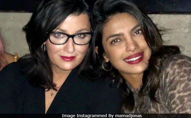 With The 'Daughter-In-Love' Priyanka Chopra, Nick Jonas' Mom Denise Feels 'So Blessed'