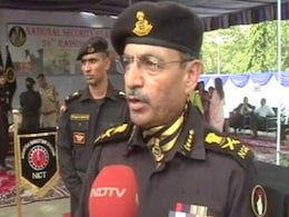 Police Need Our Skills For Precise Intervention: NSG Chief On Kashmir Ops Police Need Our Skills For Precise Intervention: NSG Chief On Kashmir Ops