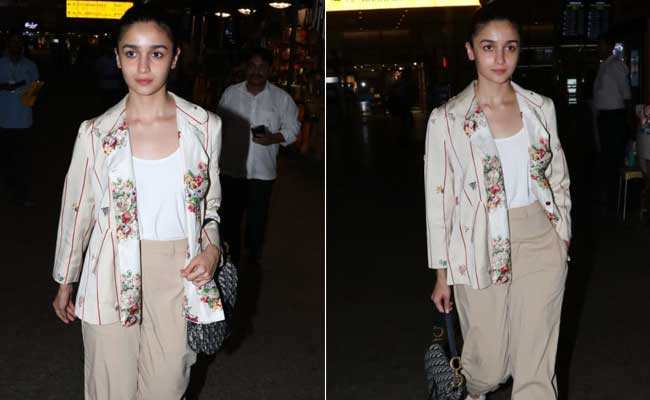 Wear A Printed Blazer Like Alia Bhatt This Season