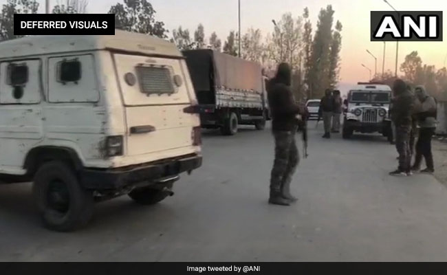 Encounter Breaks Out In Jammu and Kashmir's Pulwama