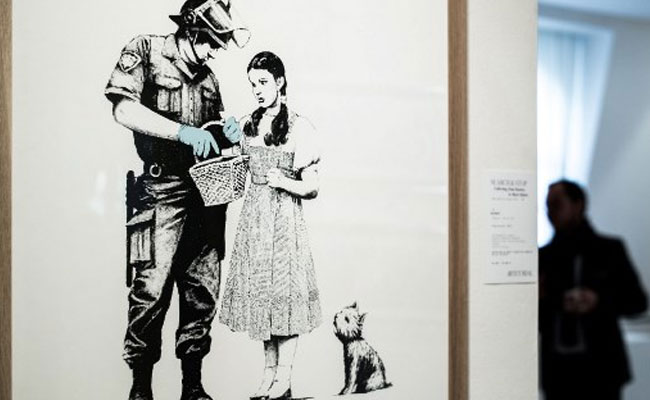 No Paris Self-Destruct As Banksy Prices Stay Anchored